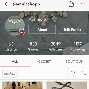 Moved to @annieshopp